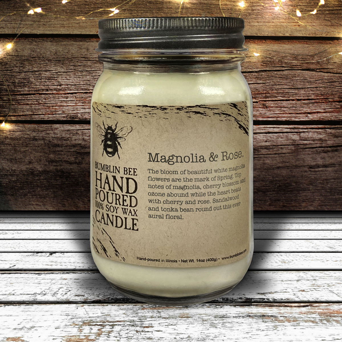 Magnolia & Rose