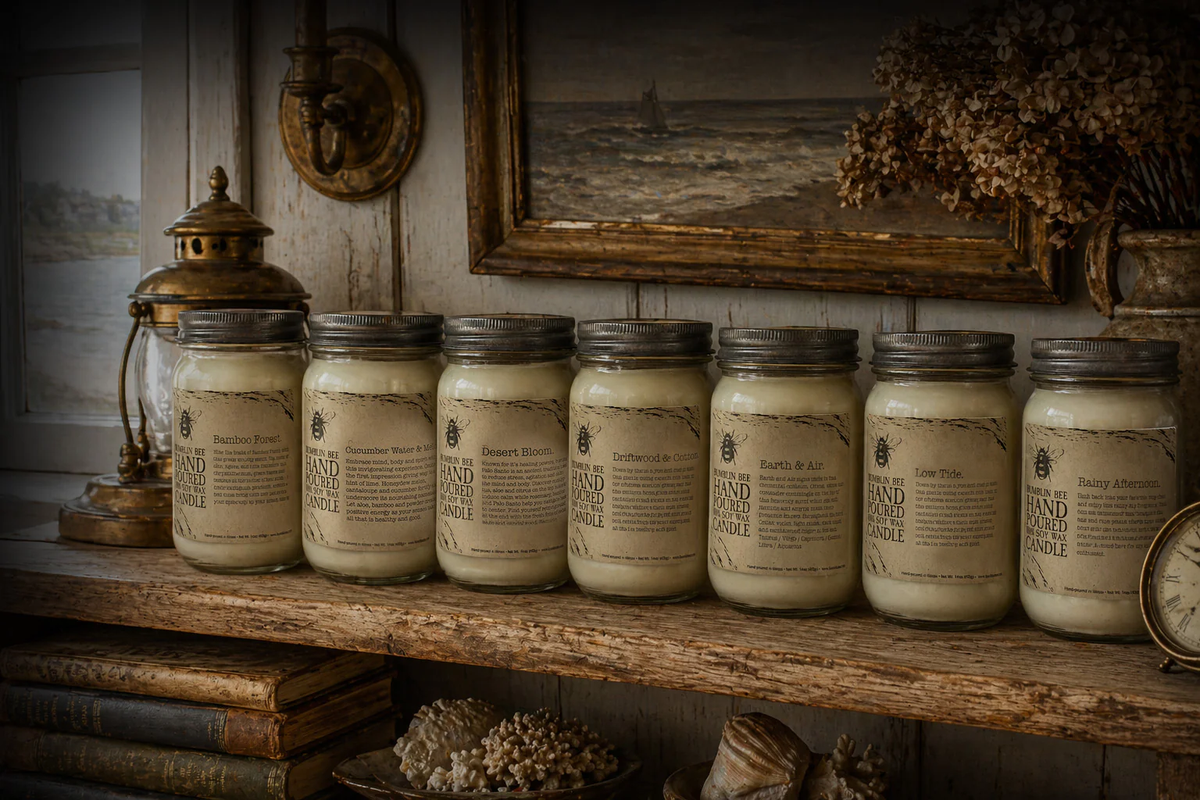 Getting Your Candle Company Off the Ground