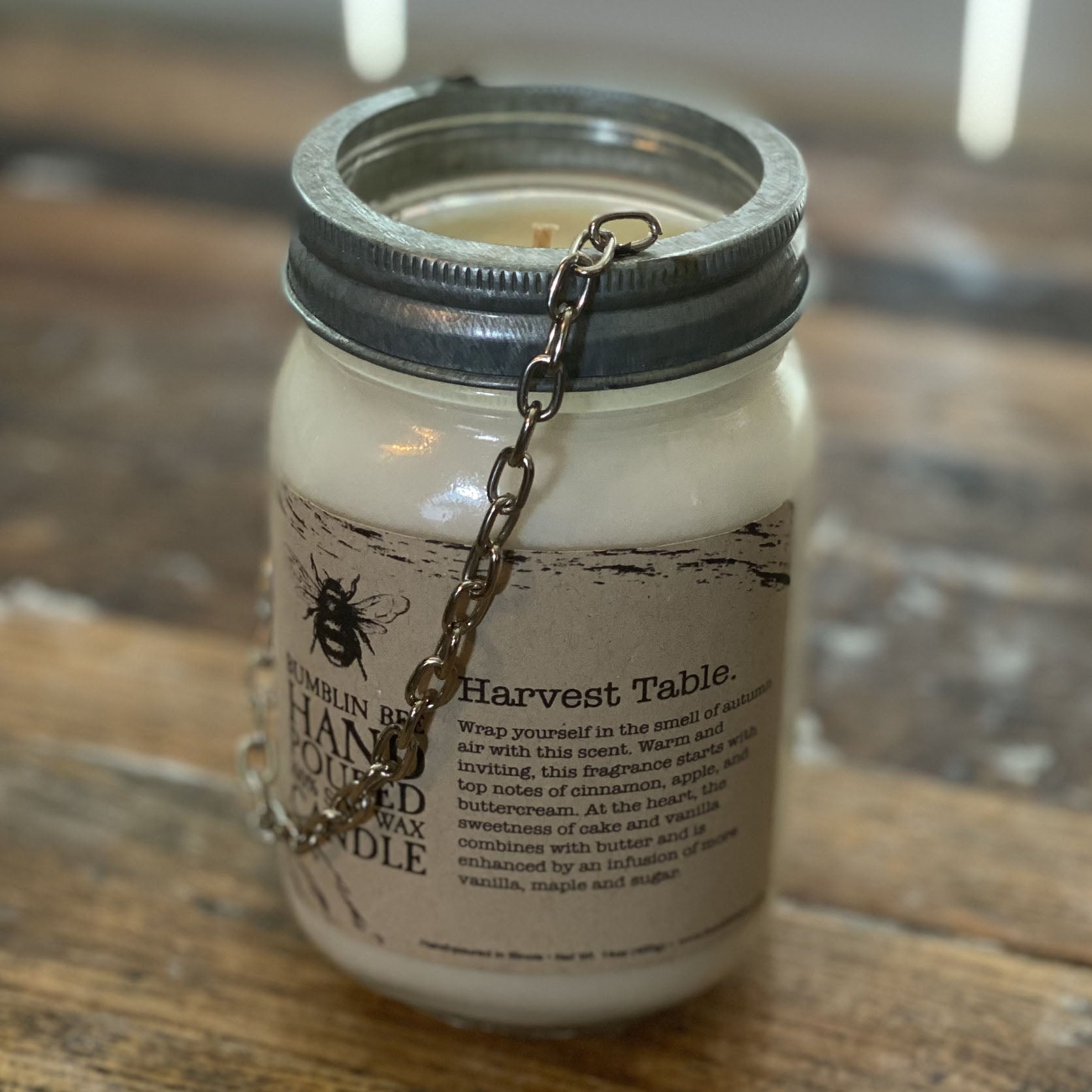 Chain Lantern Lid