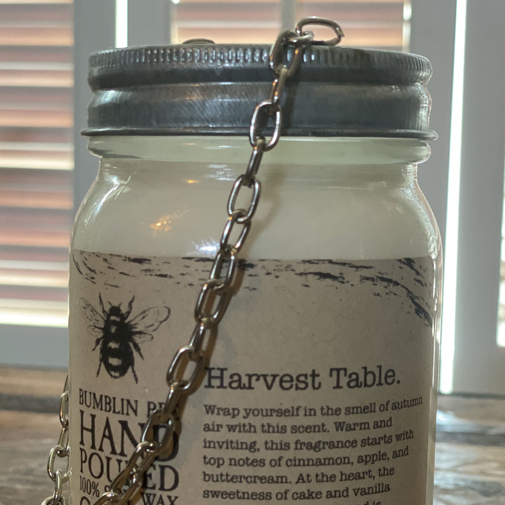 Chain Lantern Lid