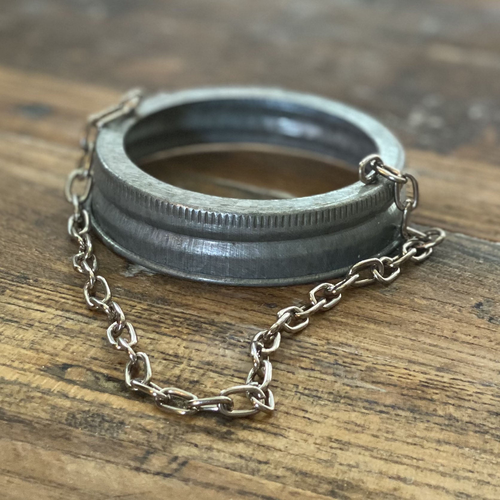 Chain Lantern Lid