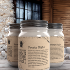 Frosty Night Highly Scented Soy Wax Candle & Melts