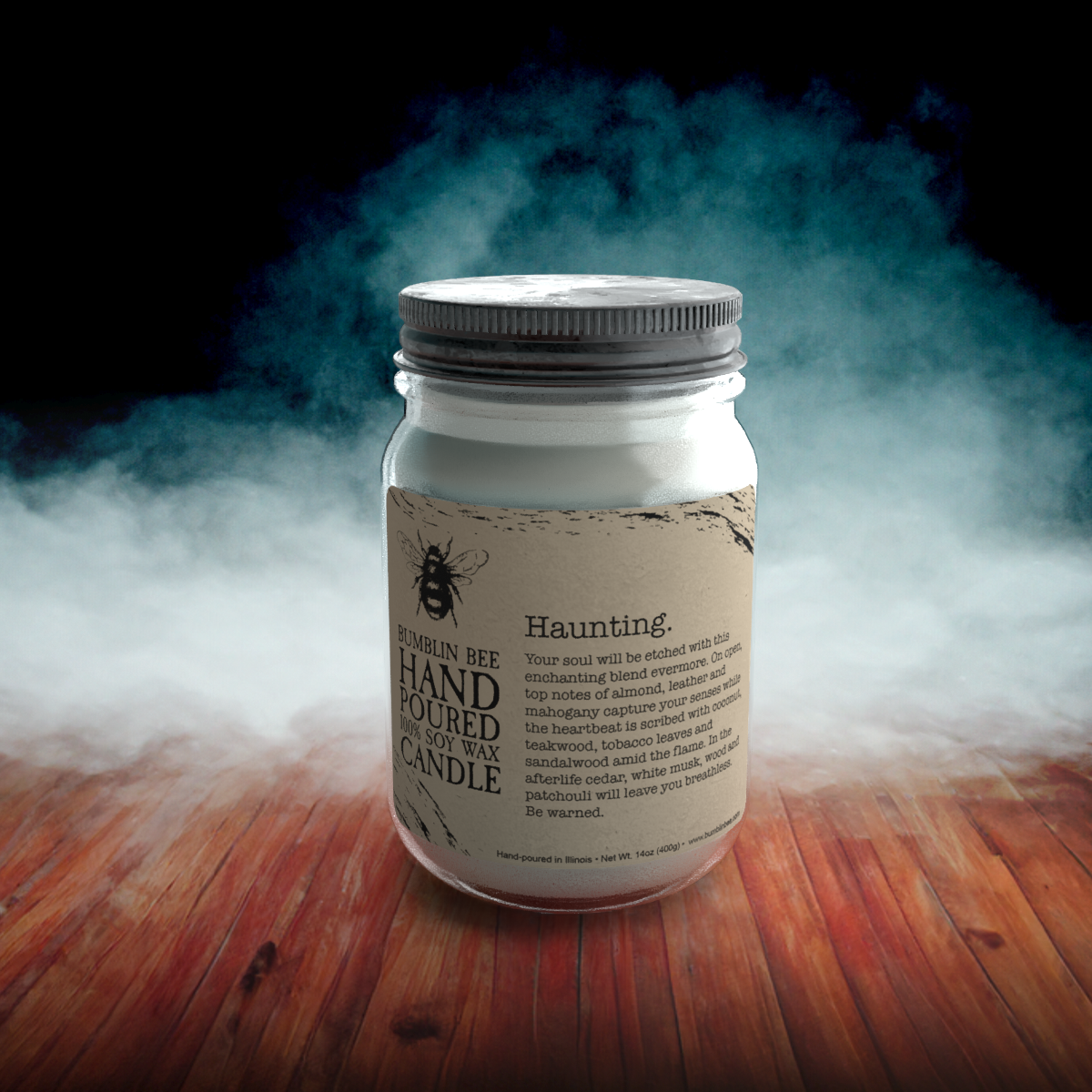 Haunting Highly Scented Soy Wax Candle & Melts