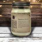 Bamboo Forest Highly Scented Soy Wax Candle & Melts