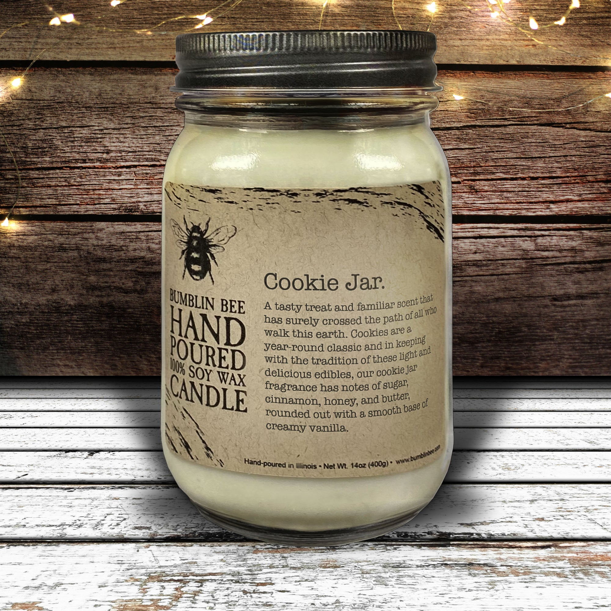 Cookie Jar Highly Scented Soy Wax Candle & Melts