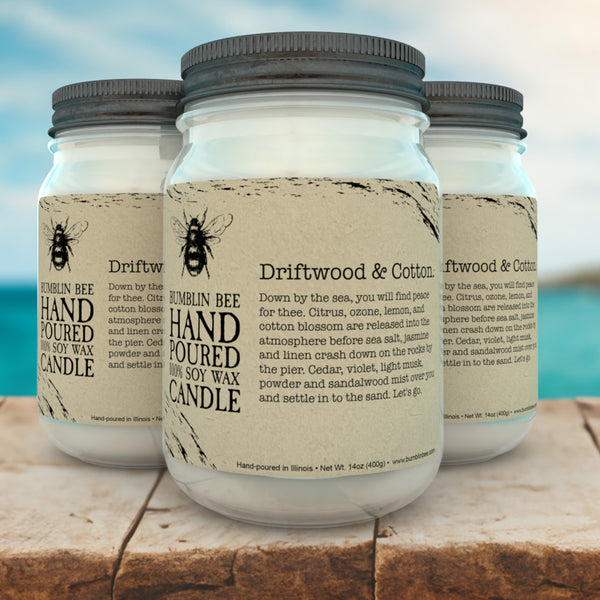 Driftwood & Cotton