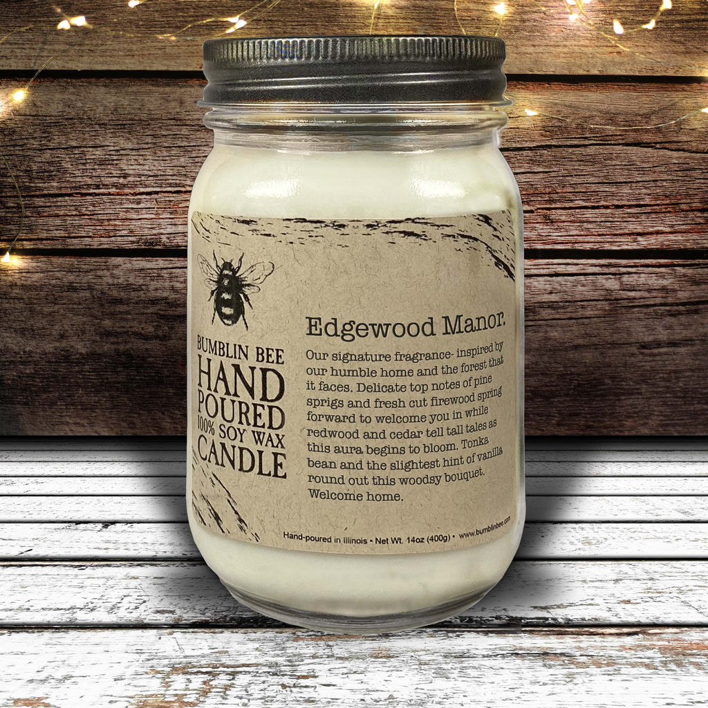 Edgewood Manor Highly Scented Soy Wax Candle & Melts