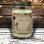 Frosty Night Highly Scented Soy Wax Candle & Melts