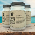 Low Tide Highly Scented Soy Wax Candle & Melts