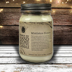 Mistletoe Kisses Highly Scented Soy Wax Candle & Melts