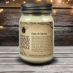 Oak & Moss Highly Scented Soy Wax Candle & Melts