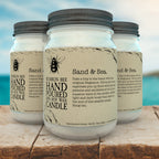 Sand & Sea Highly Scented Soy Wax Candle & Melts