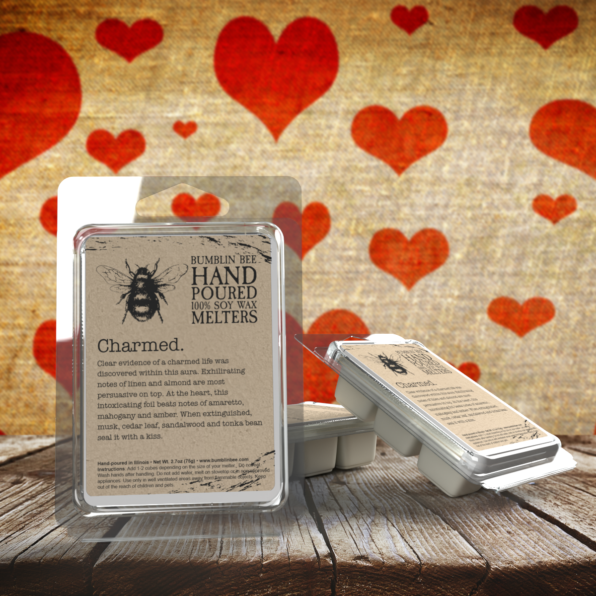 Charmed Highly Scented Soy Wax Candle & Melts