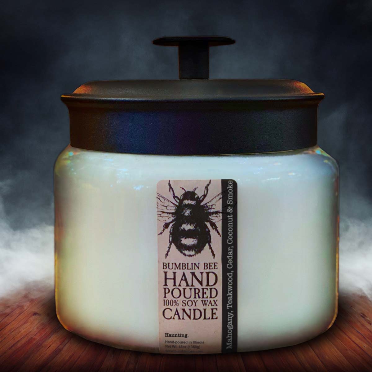 Haunting Highly Scented Soy Wax Candle & Melts