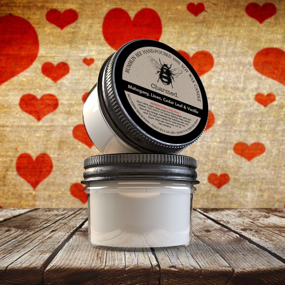 Charmed Highly Scented Soy Wax Candle & Melts