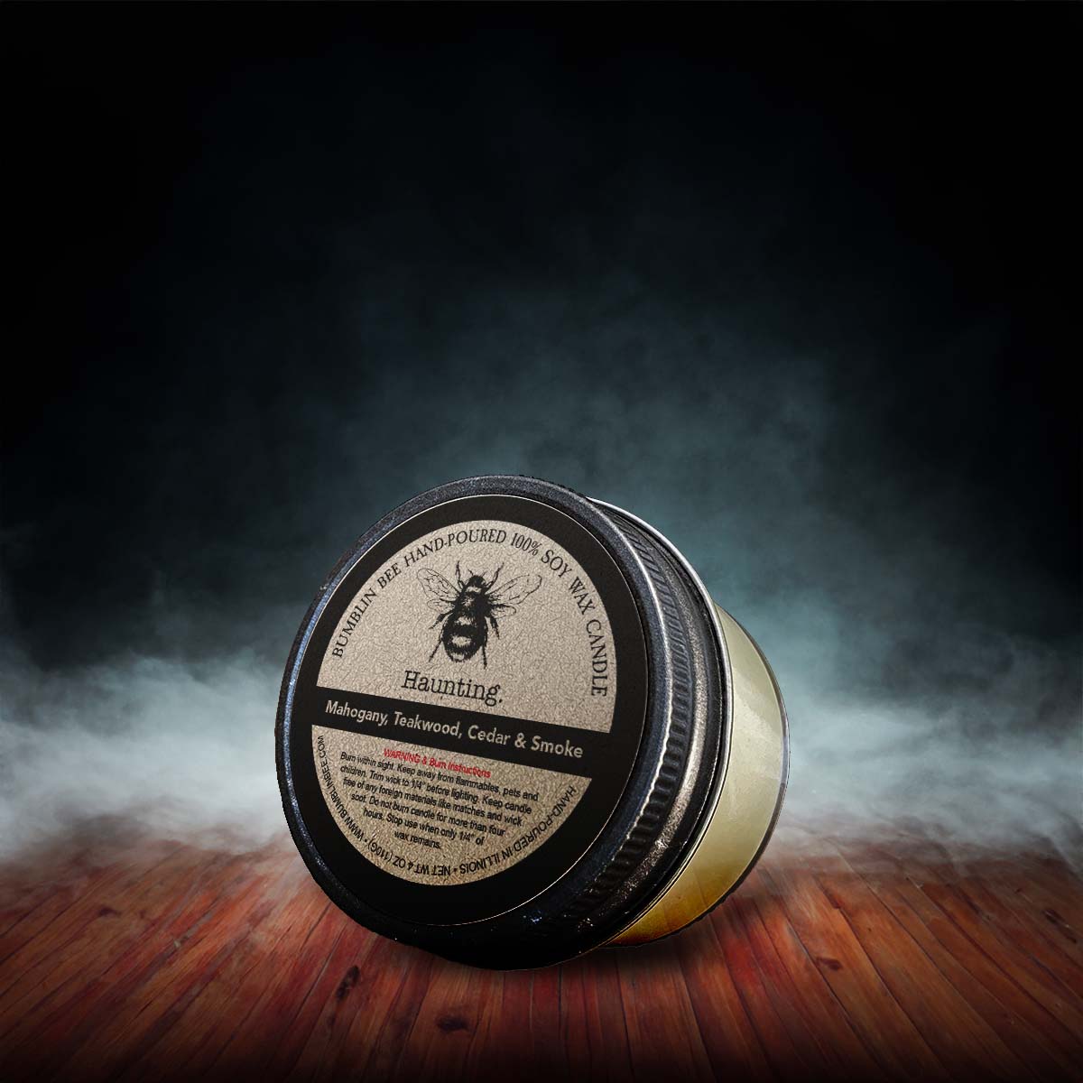 Haunting Highly Scented Soy Wax Candle & Melts