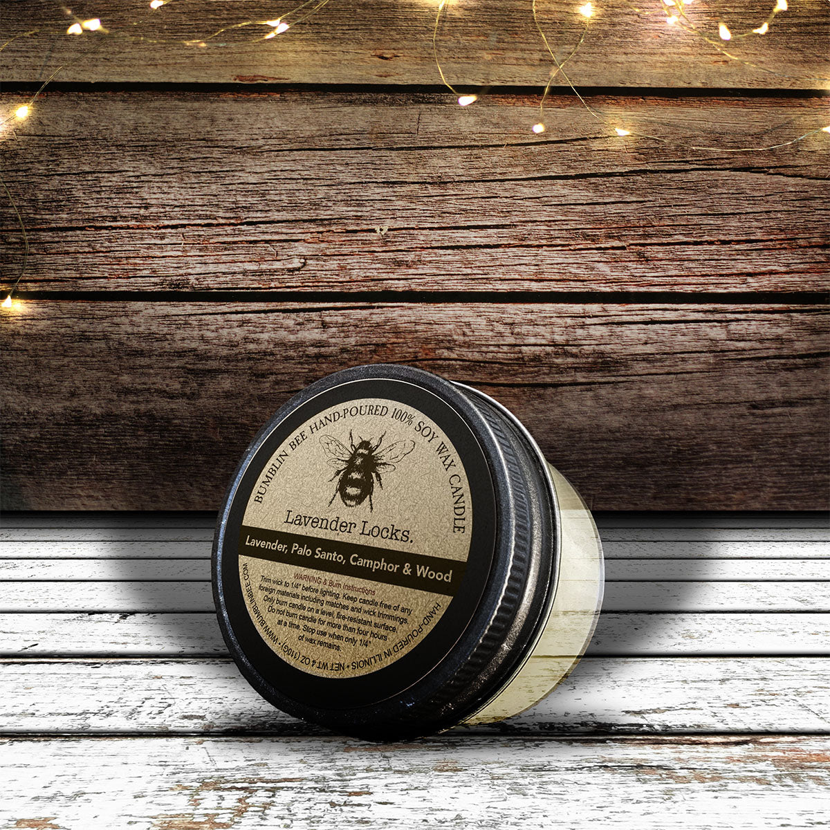 Lavender Locks Highly Scented Soy Wax Candle & Melts