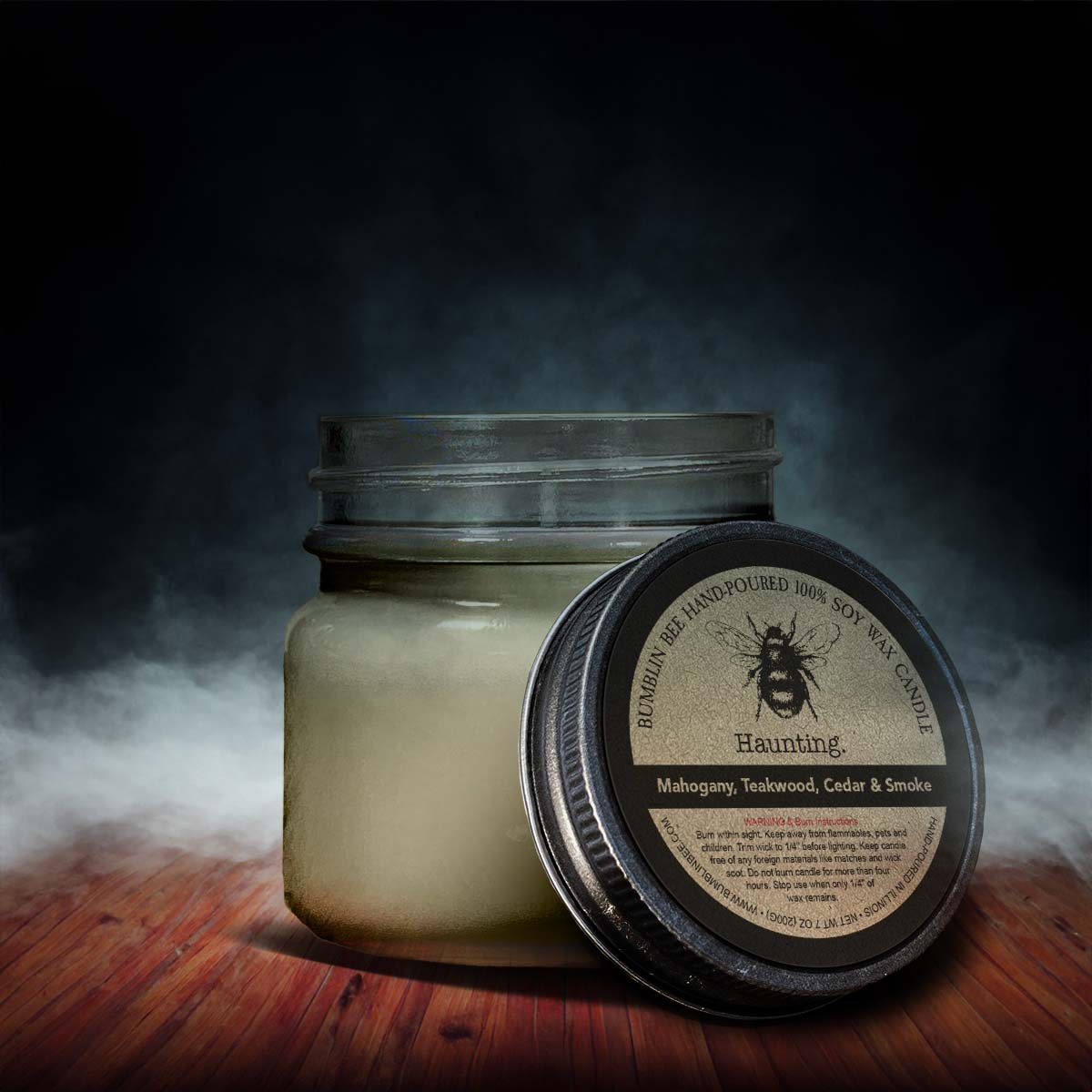 Haunting Highly Scented Soy Wax Candle & Melts