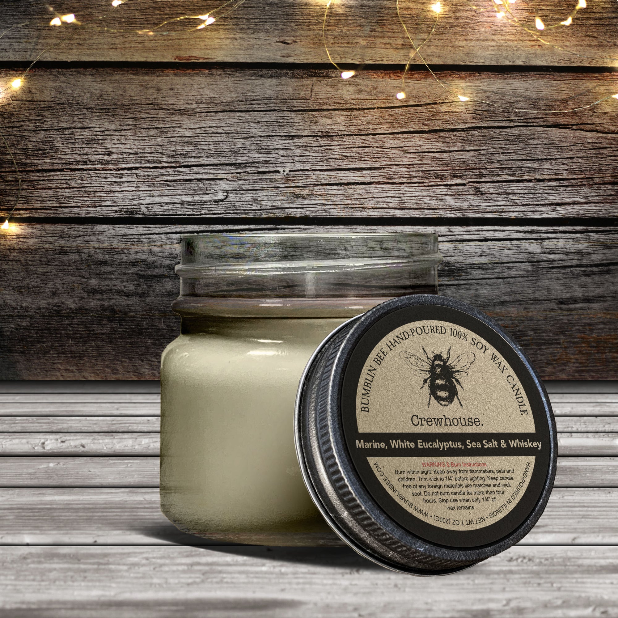 Crewhouse Highly Scented Soy Wax Candle & Melts