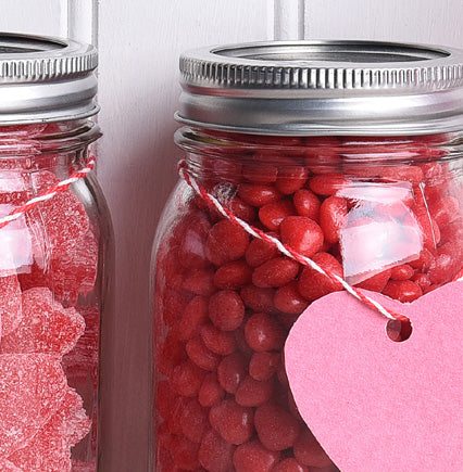 Candied Heart Highly Scented Soy Wax Candle & Melts