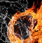 Fire & Water Highly Scented Soy Wax Candle & Melts