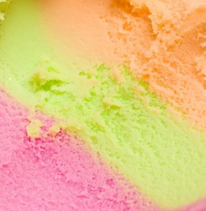Rainbow Sherbet Highly Scented Soy Wax Candle & Melts