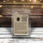 Black Violet and Saffron Highly Scented Soy Wax Candle & Melts