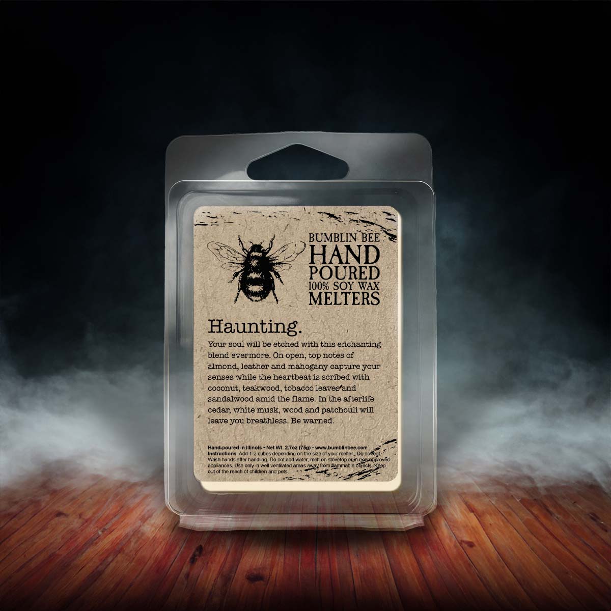 Haunting Highly Scented Soy Wax Candle & Melts