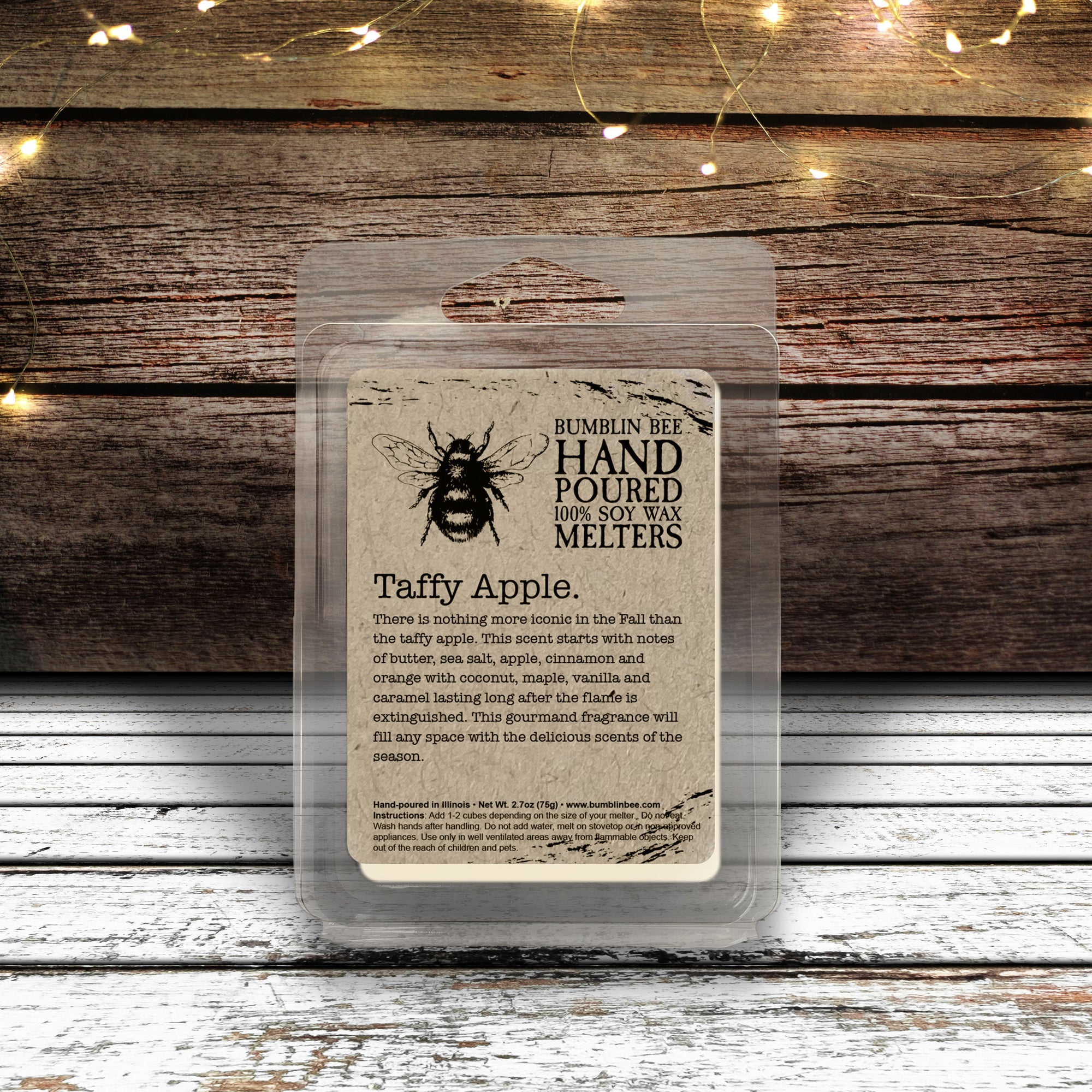 Taffy Apple Highly Scented Soy Wax Candle & Melts
