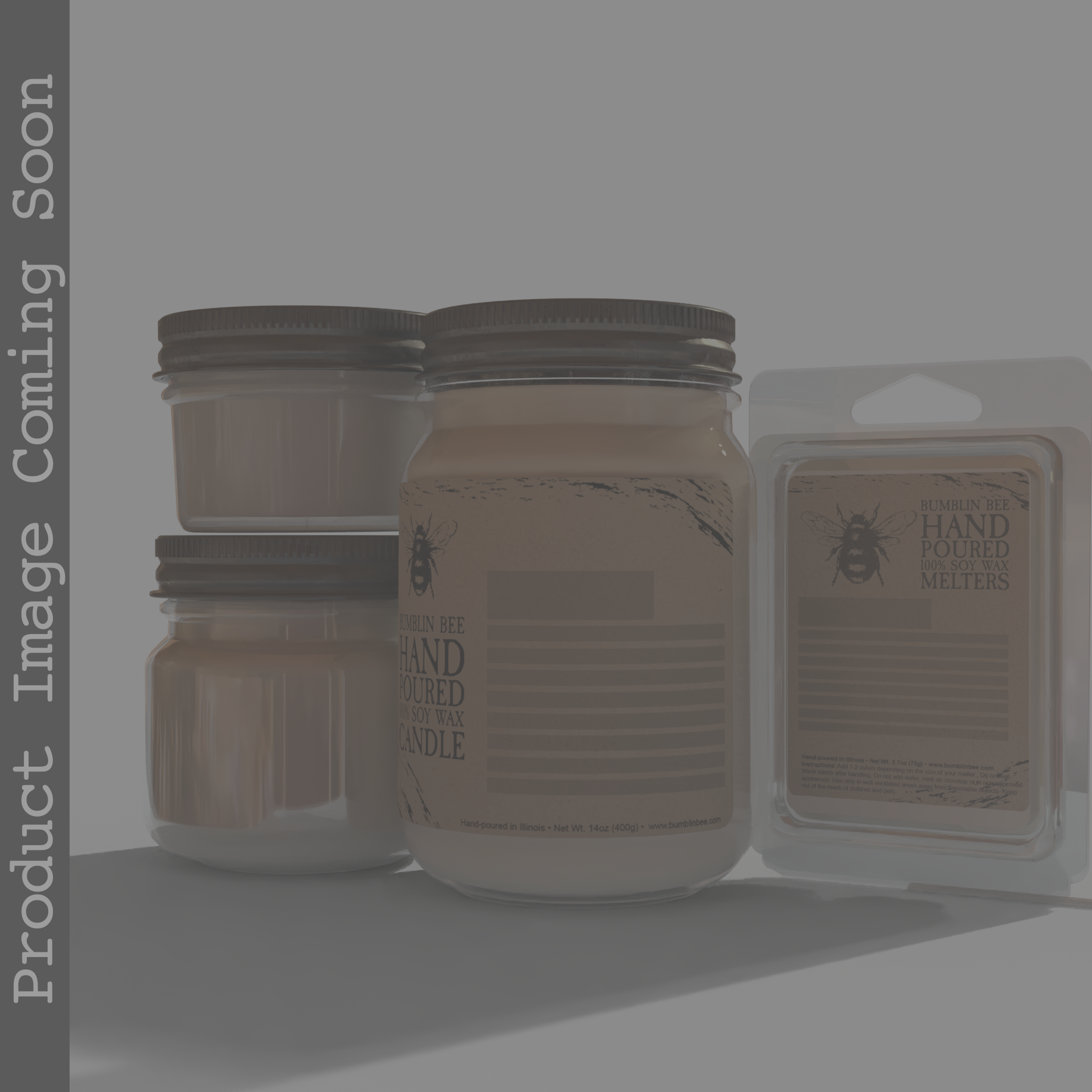 Eucalyptus & Jade Highly Scented Soy Wax Candle & Melts