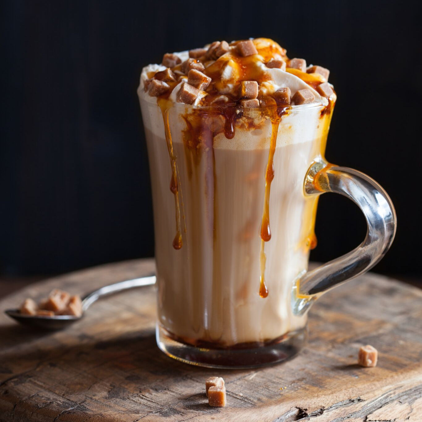 Toffee Coffee Highly Scented Soy Wax Candle & Melts