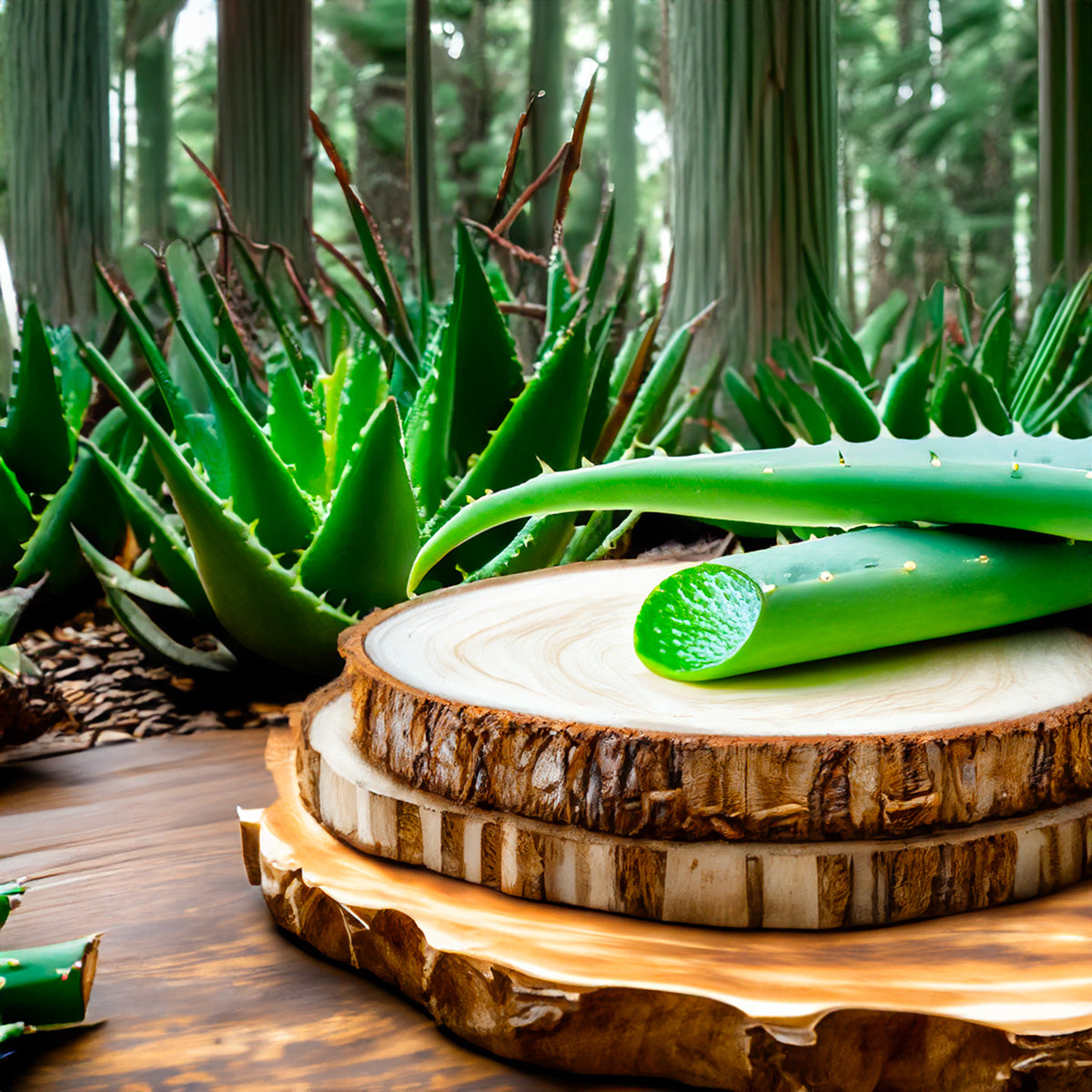 White Cedar & Cactus Highly Scented Soy Wax Candle & Melts